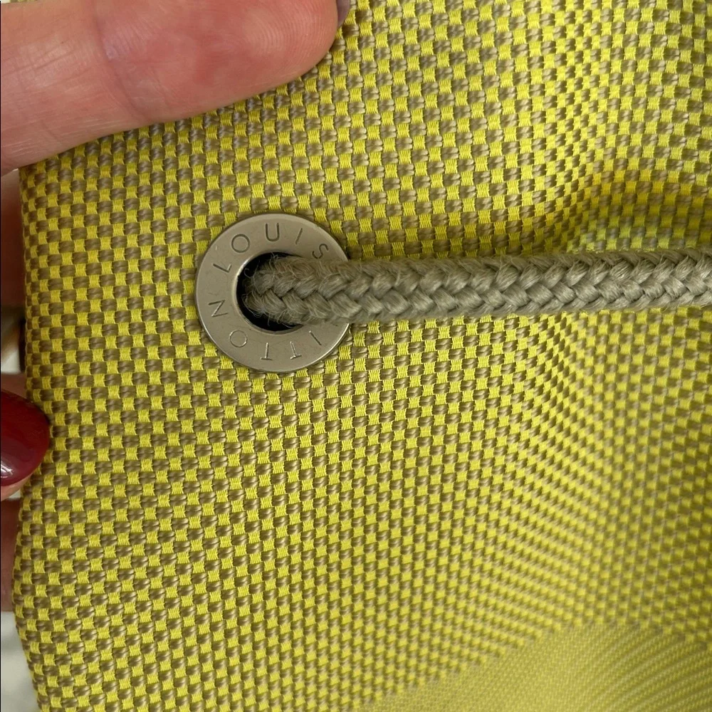 LOUIS VUITTON BUCKET BAG, 2002 Damier Geant LV Cup - Picture 8 of 14